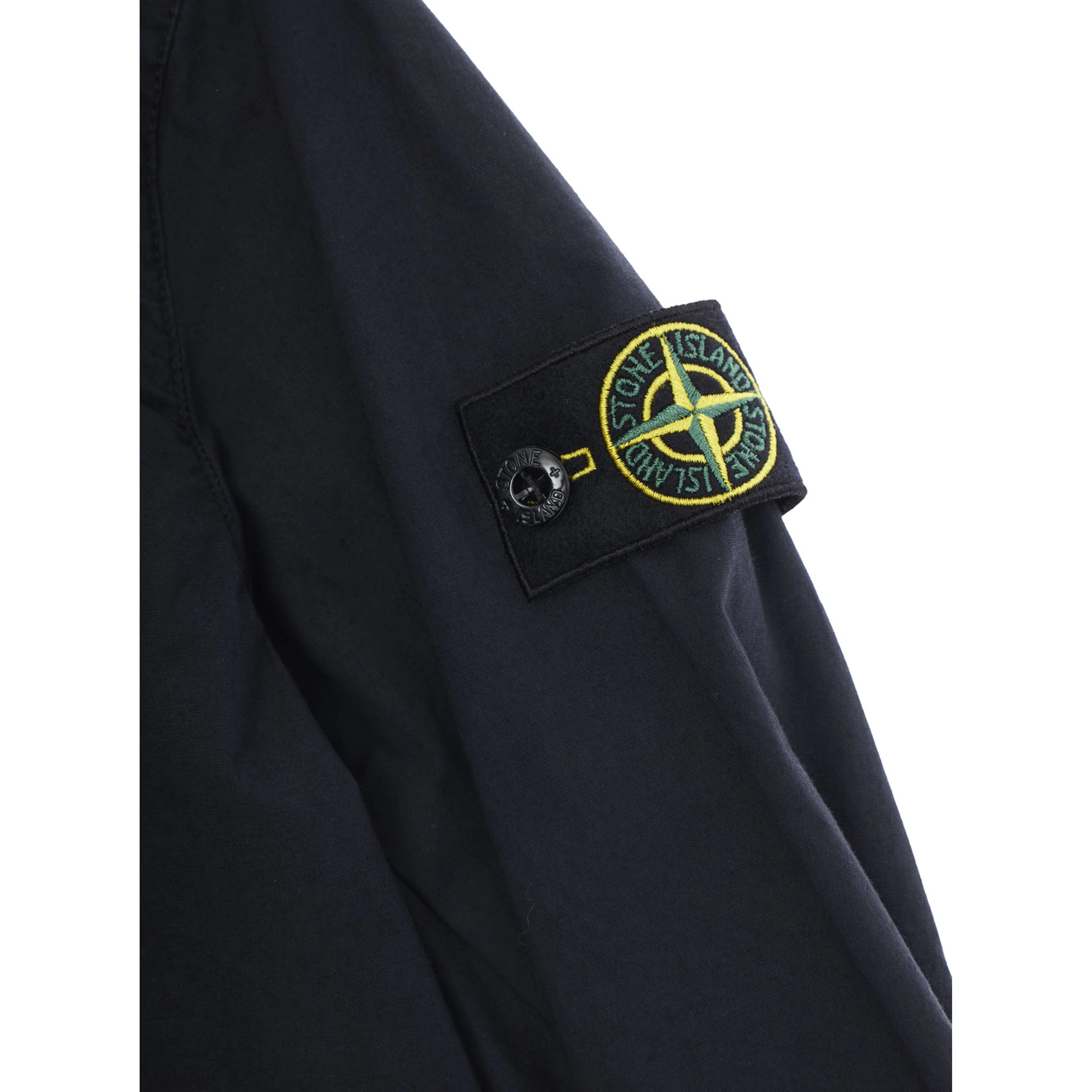 BLUE BLAZER with Notched Revers and Front Button Closure for Men