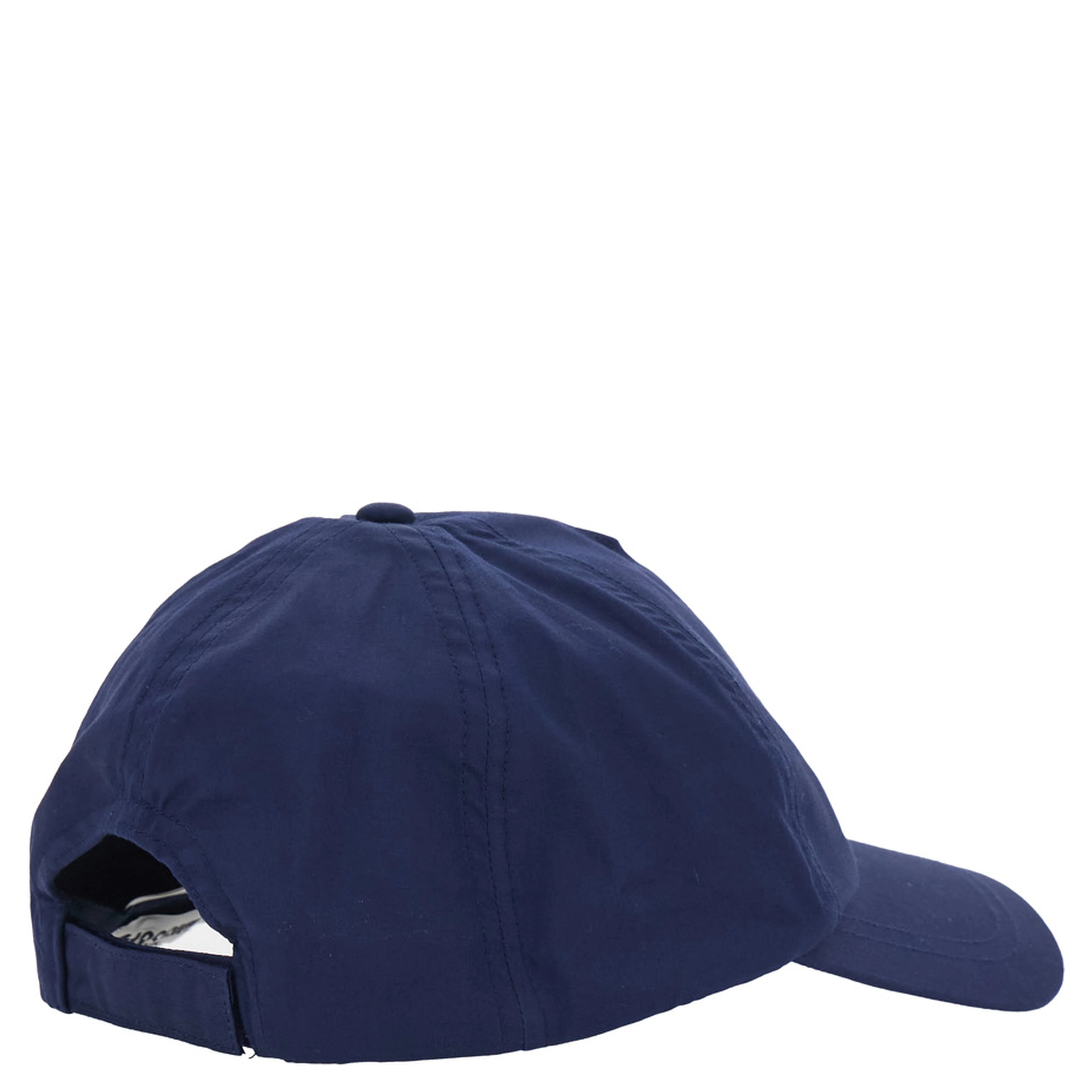 Blue Cotton Logo Baseball Cap with Front Logo for Kids