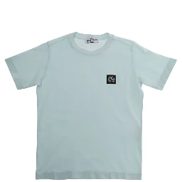 Blue T-Shirt L1S162100002S0047V0041 with Logo on the Front in Cotton for Men