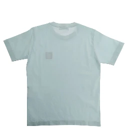 Blue T-Shirt L1S162100002S0047V0041 with Logo on the Front in Cotton for Men