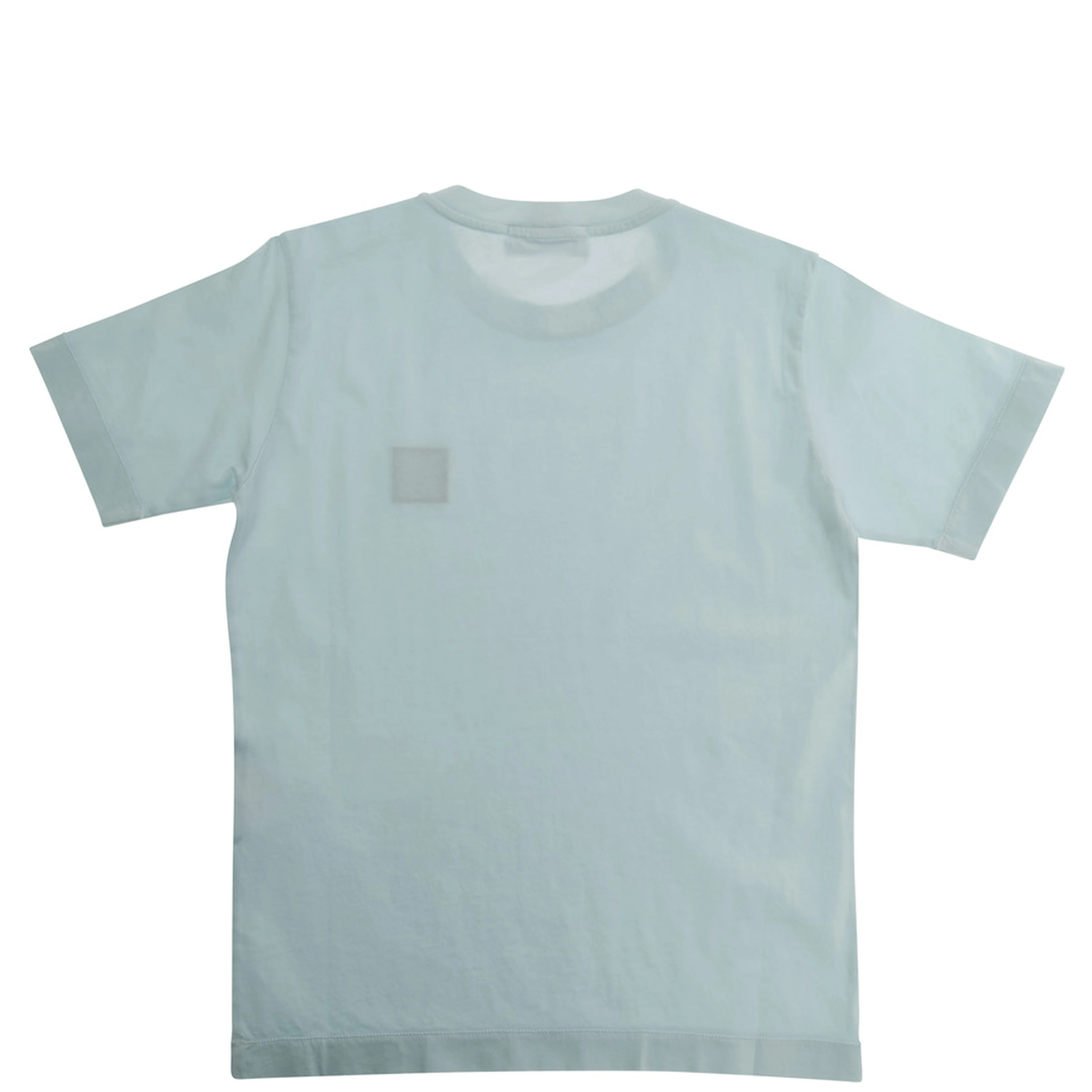 Blue T-Shirt L1S162100002S0047V0041 with Logo on the Front in Cotton for Men