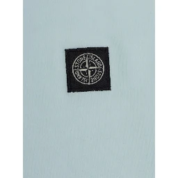Blue T-Shirt L1S162100002S0047V0041 with Logo on the Front in Cotton for Men