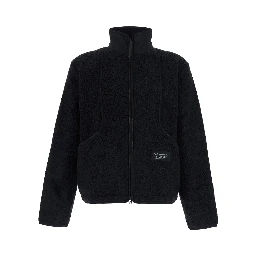 Off-Race Pile Fleece 
Jacket - Black -