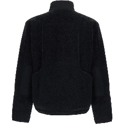 Off-Race Pile Fleece 
Jacket - Black -