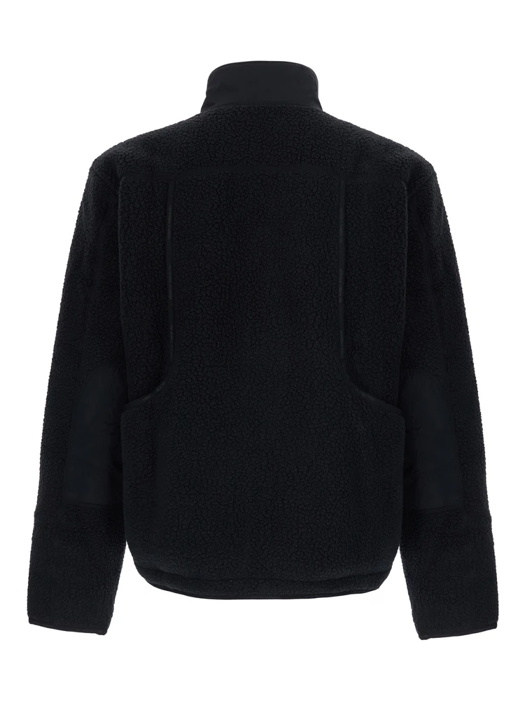 Off-Race Pile Fleece 
Jacket - Black - alternative