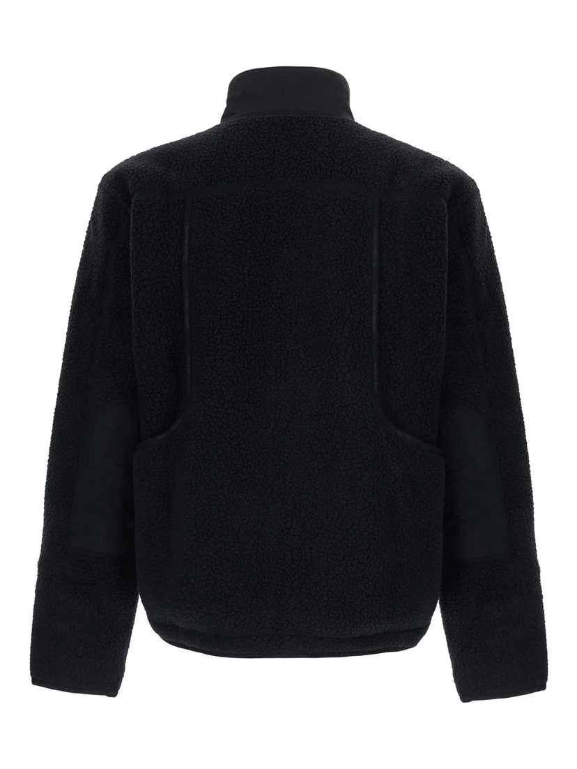 Off-Race Pile Fleece 
Jacket - Black -