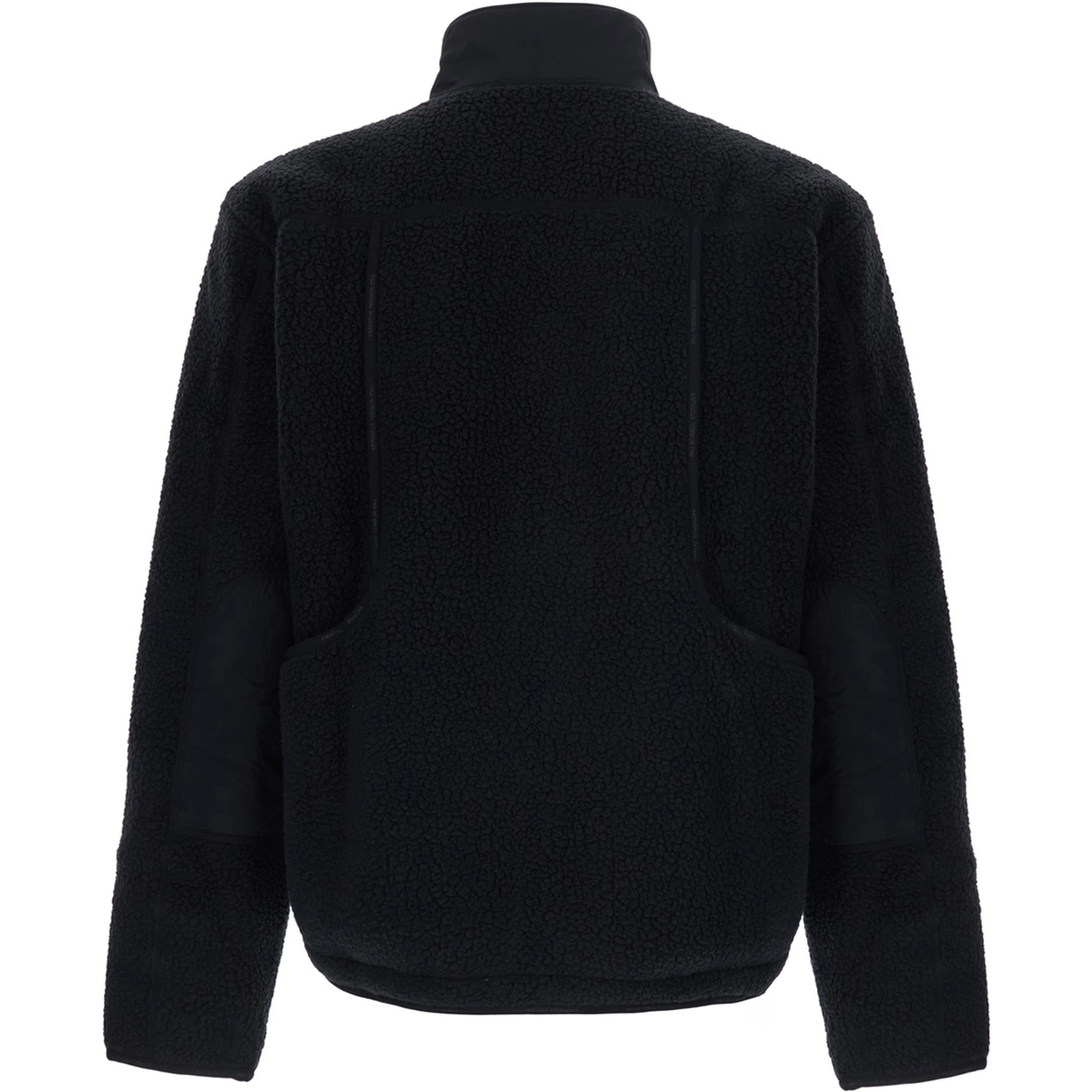 Off-Race Pile Fleece 
Jacket - Black -
