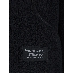 Off-Race Pile Fleece 
Jacket - Black -