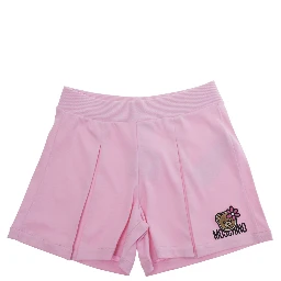 Pink Shorts HDQ01ZLAA4351473 with Front Pockets for Women