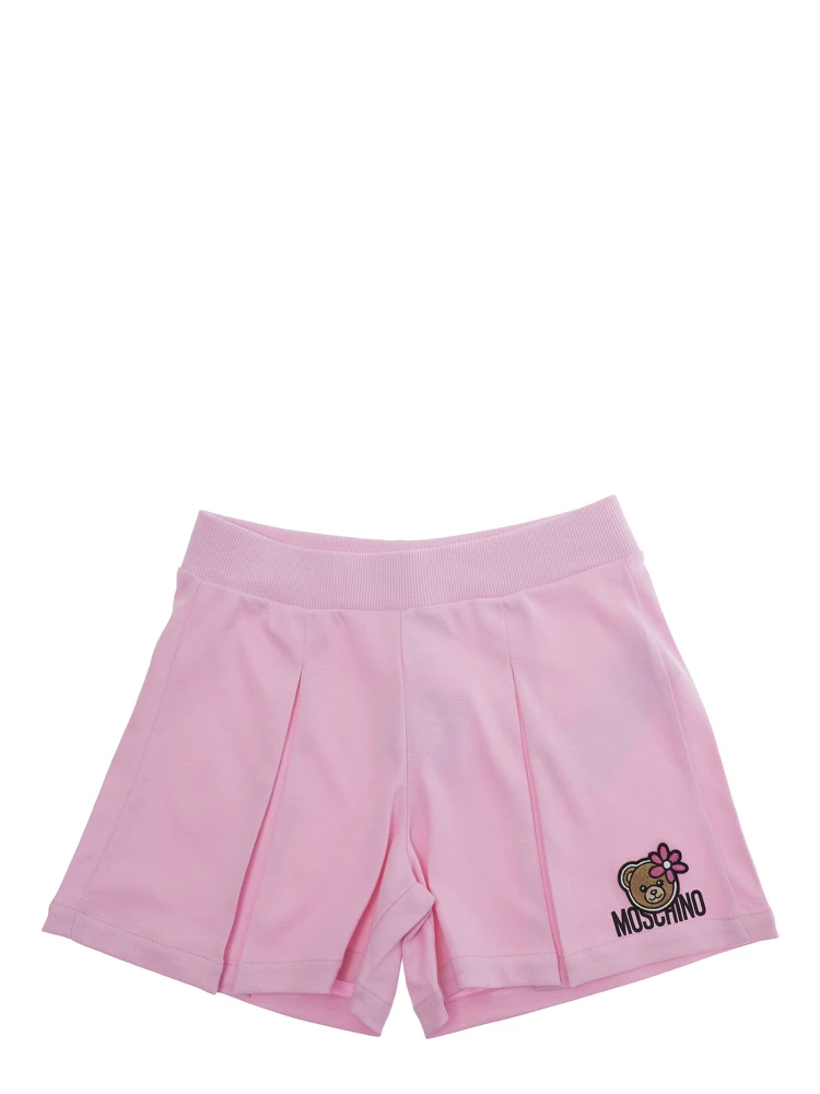 Pink Shorts HDQ01ZLAA4351473 with Front Pockets for Women