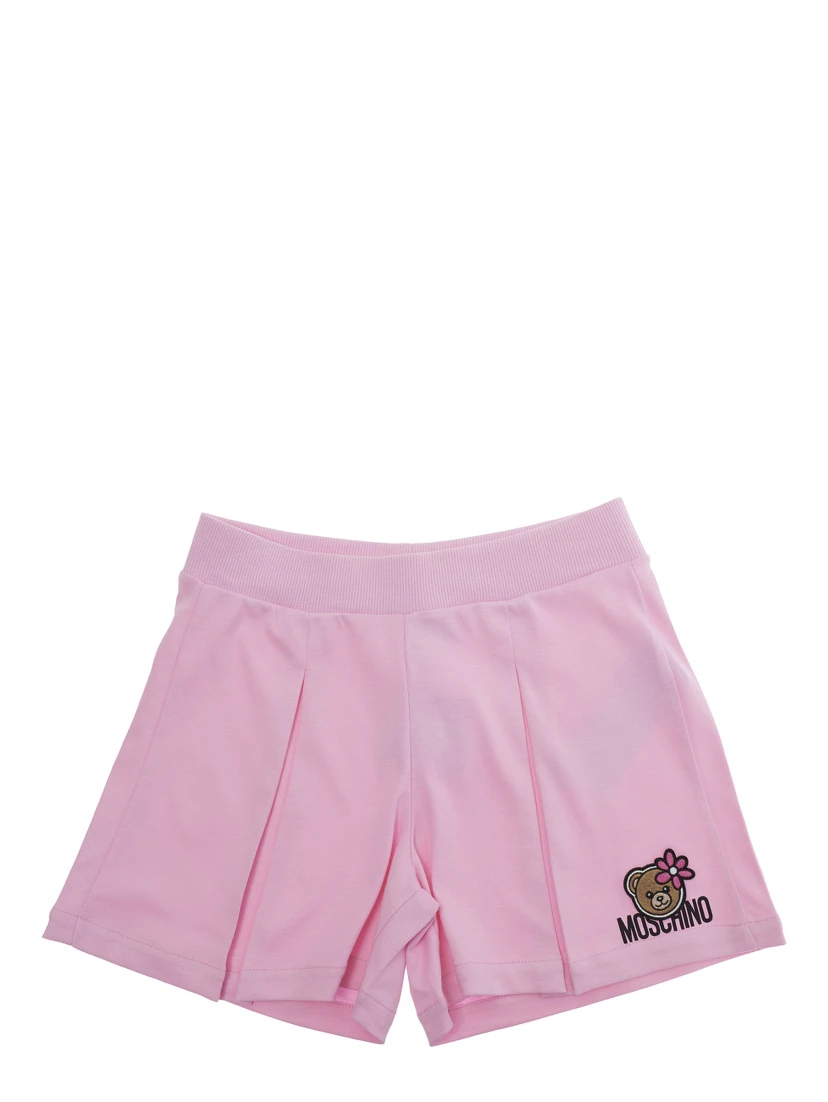 Pink Shorts HDQ01ZLAA4351473 with Front Pockets for Women