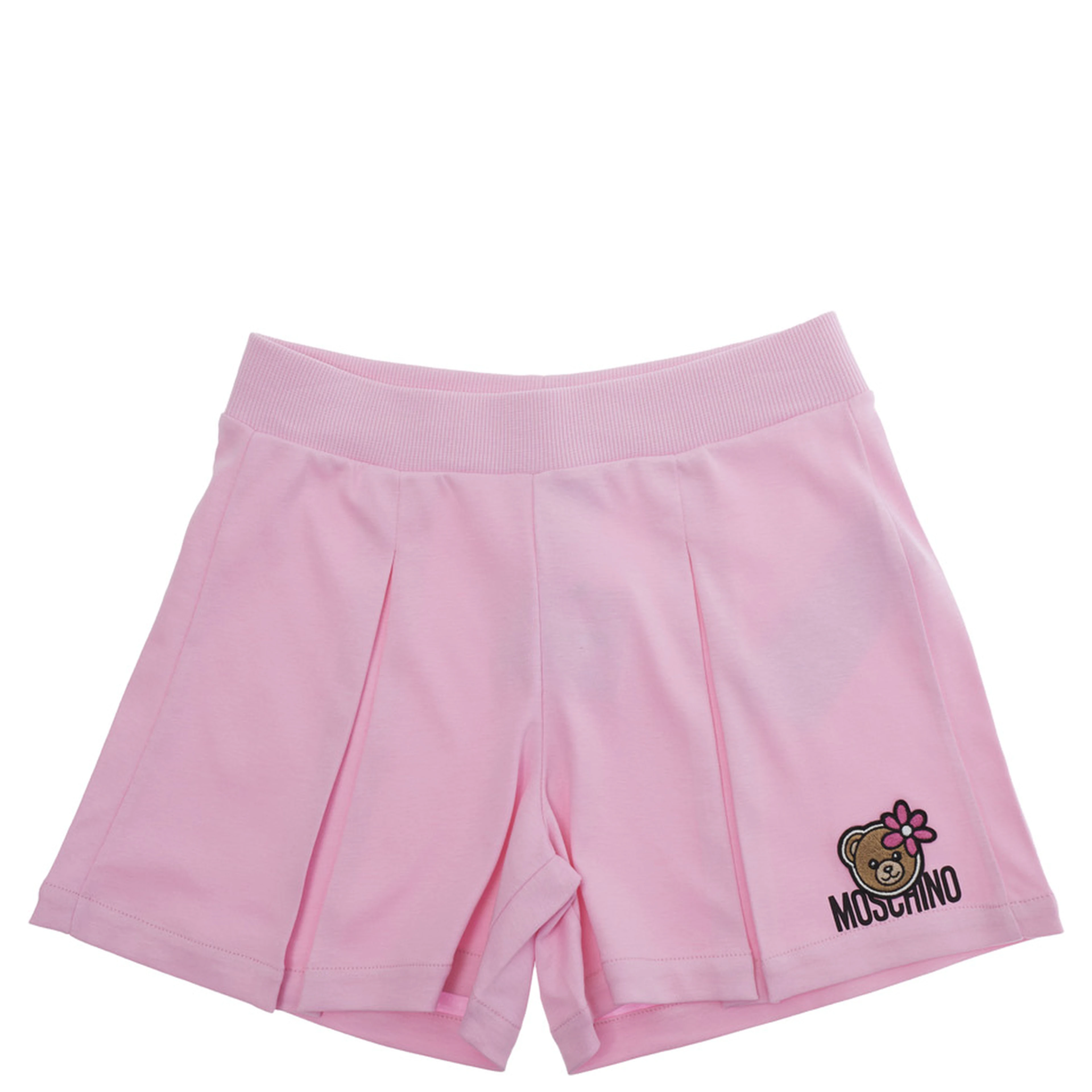 Pink Shorts HDQ01ZLAA4351473 with Front Pockets for Women