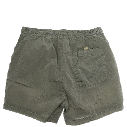 L1S16B100002S0043V0061 - Gray - Shorts with Welt Pocket - In Polyamide - Child