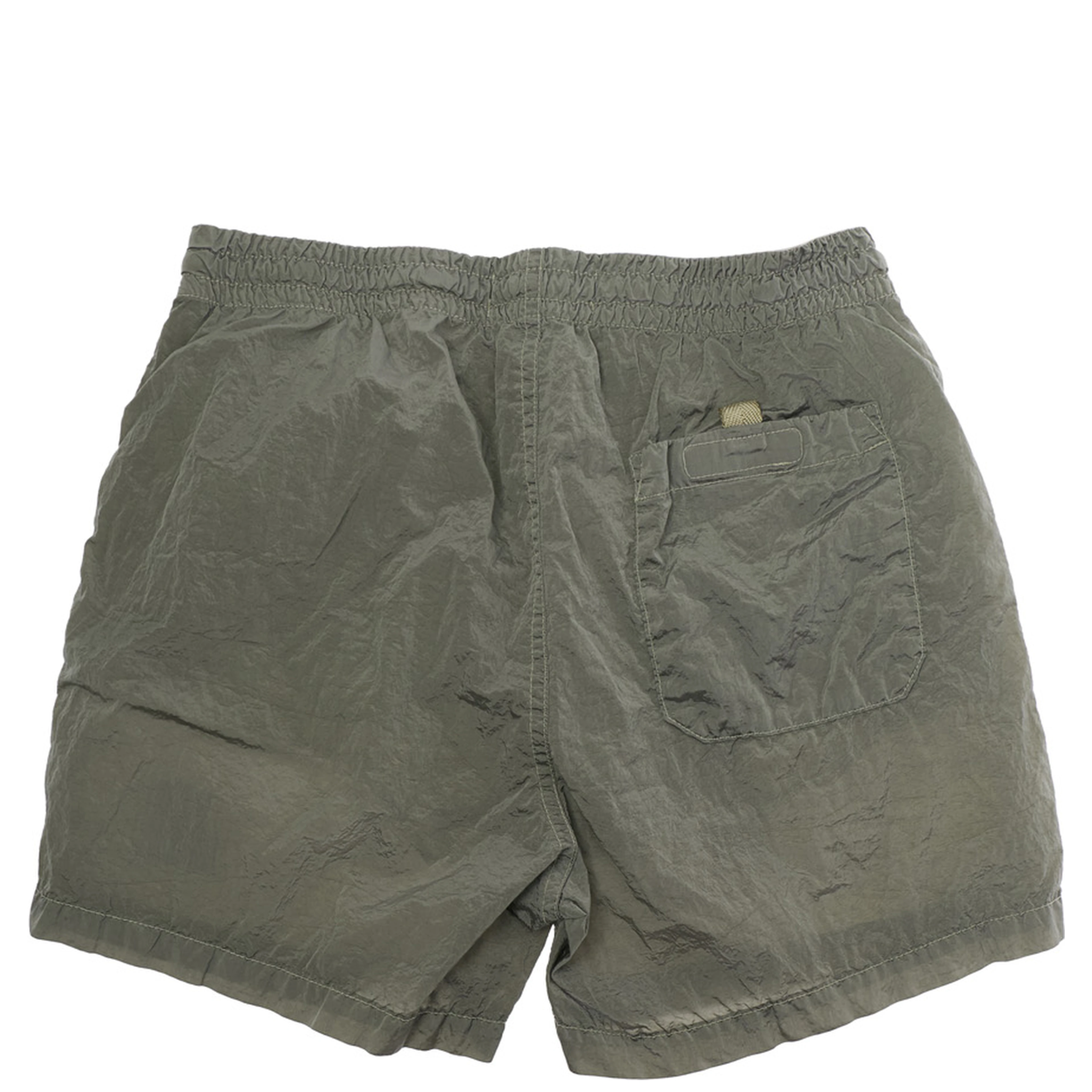 L1S16B100002S0043V0061 - Gray - Shorts with Welt Pocket - In Polyamide - Child