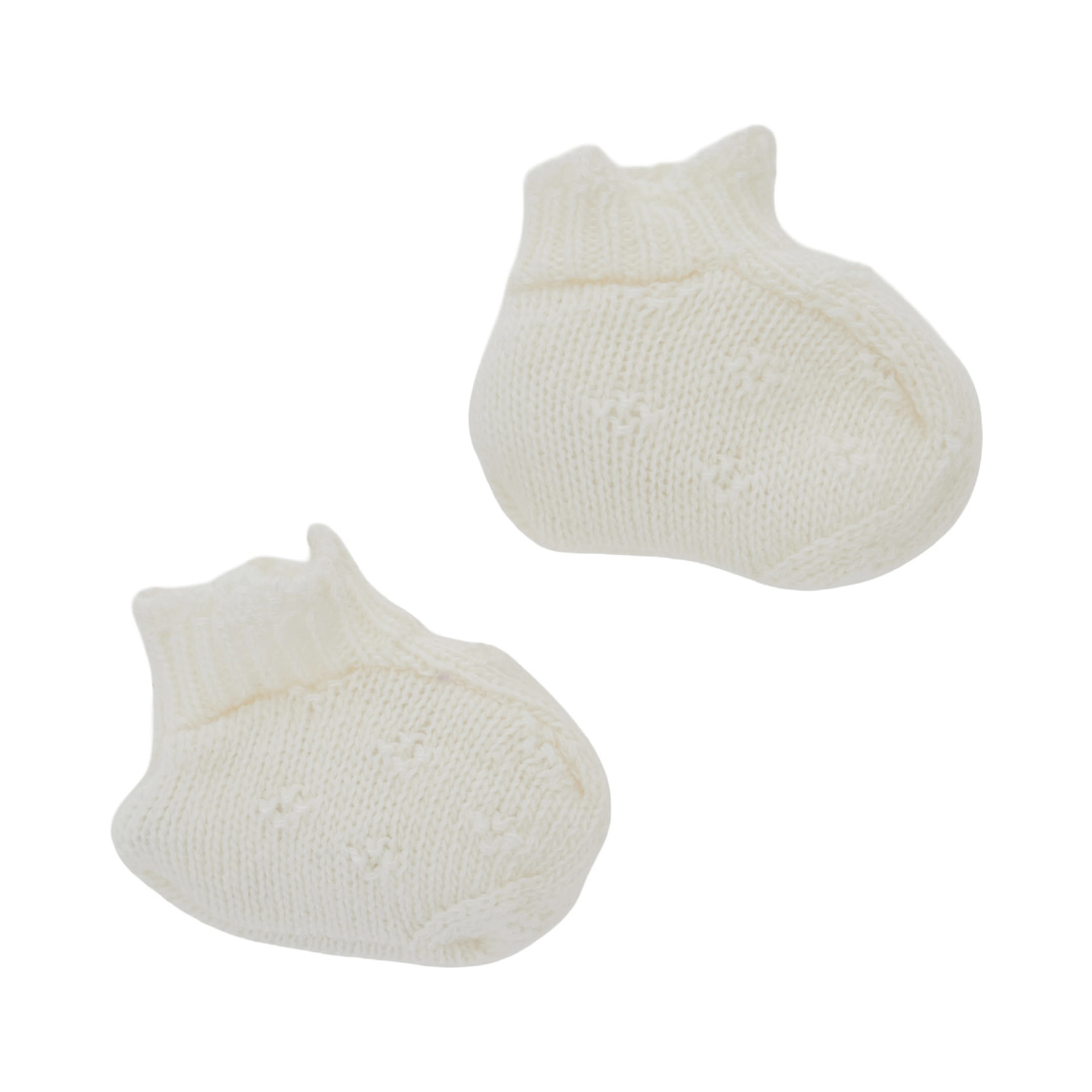 White Sneakers with all-over embroidery in viscose blend baby