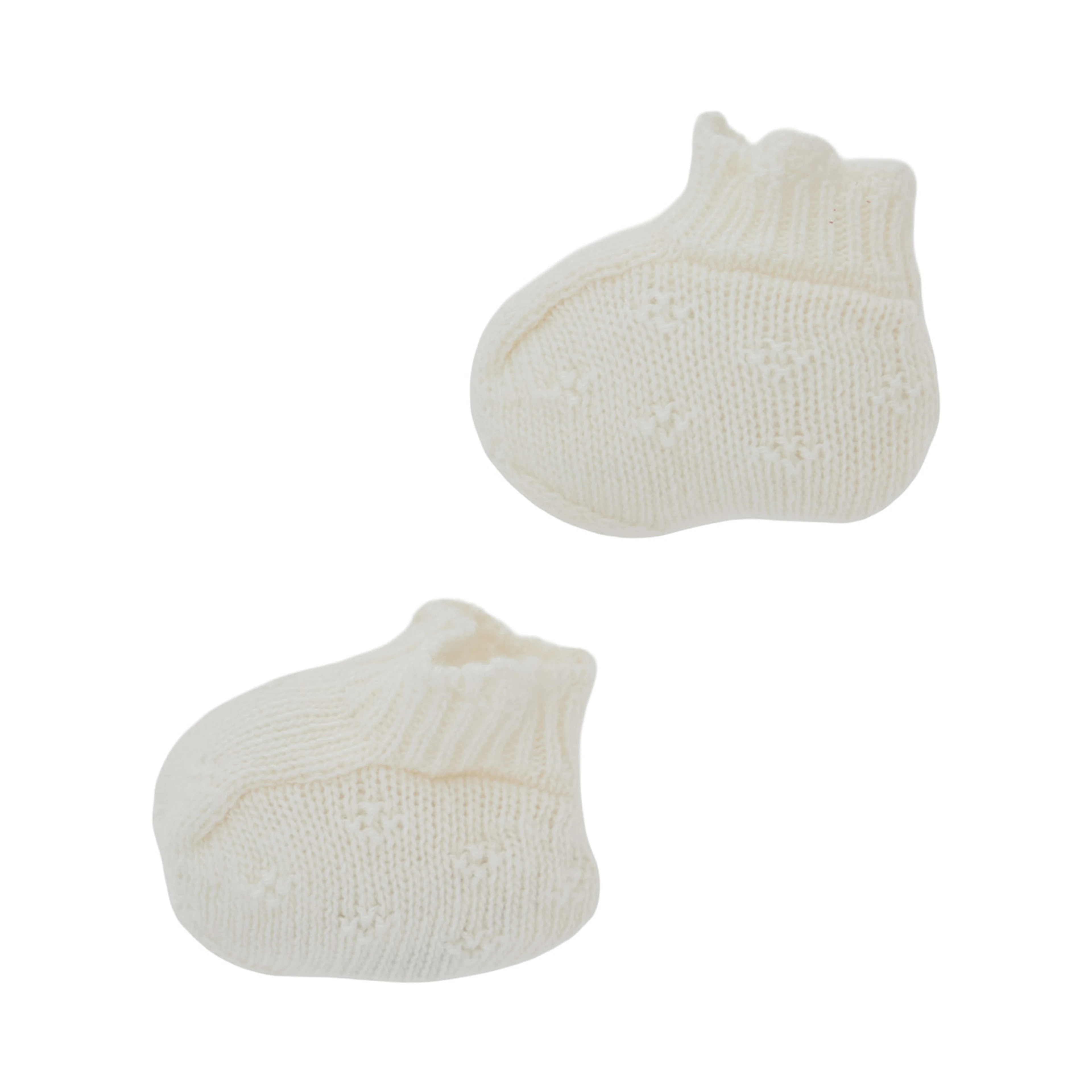 White Sneakers with all-over embroidery in viscose blend baby