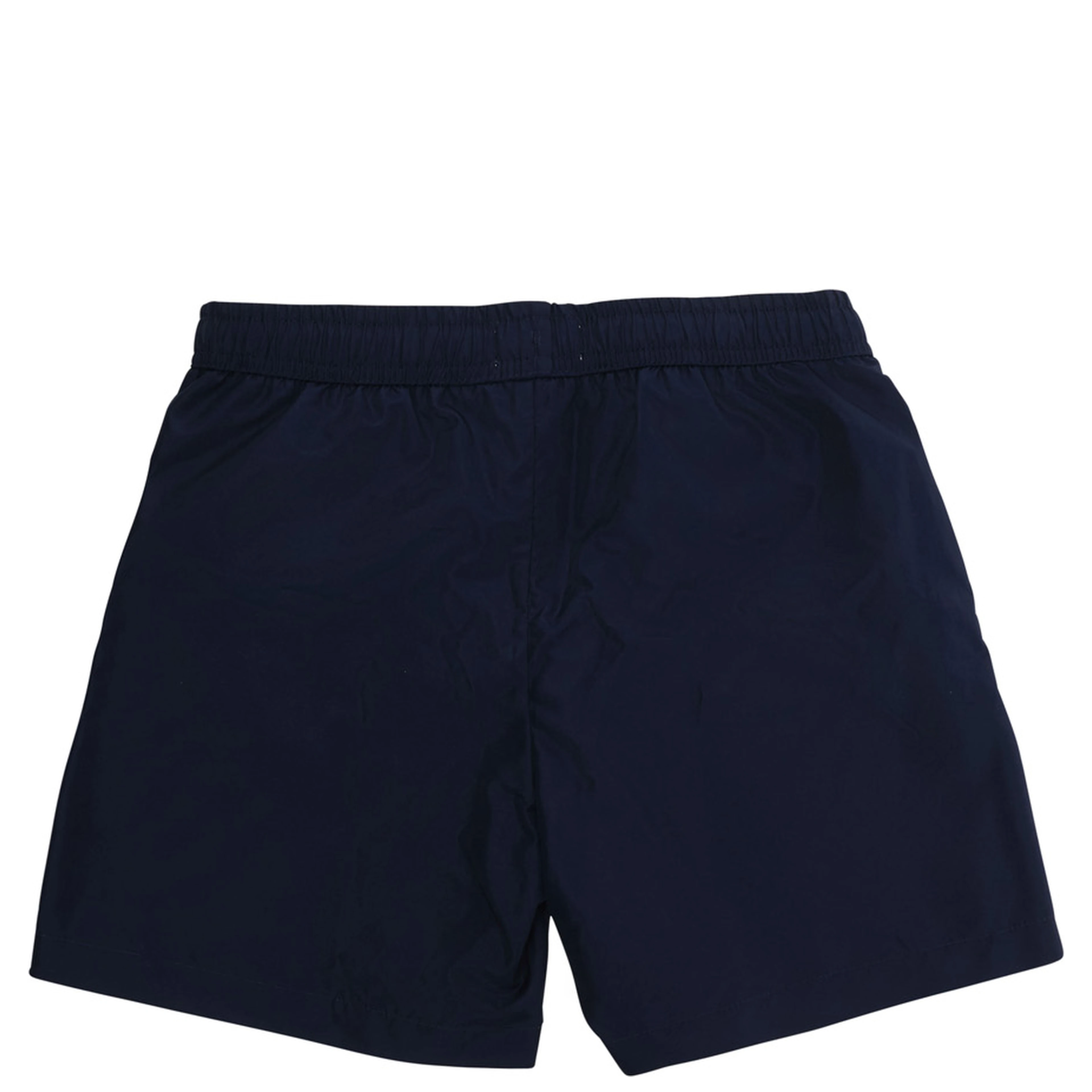 blue Swim shorts with elasticated waist and logo on the front in tech fabric boy
