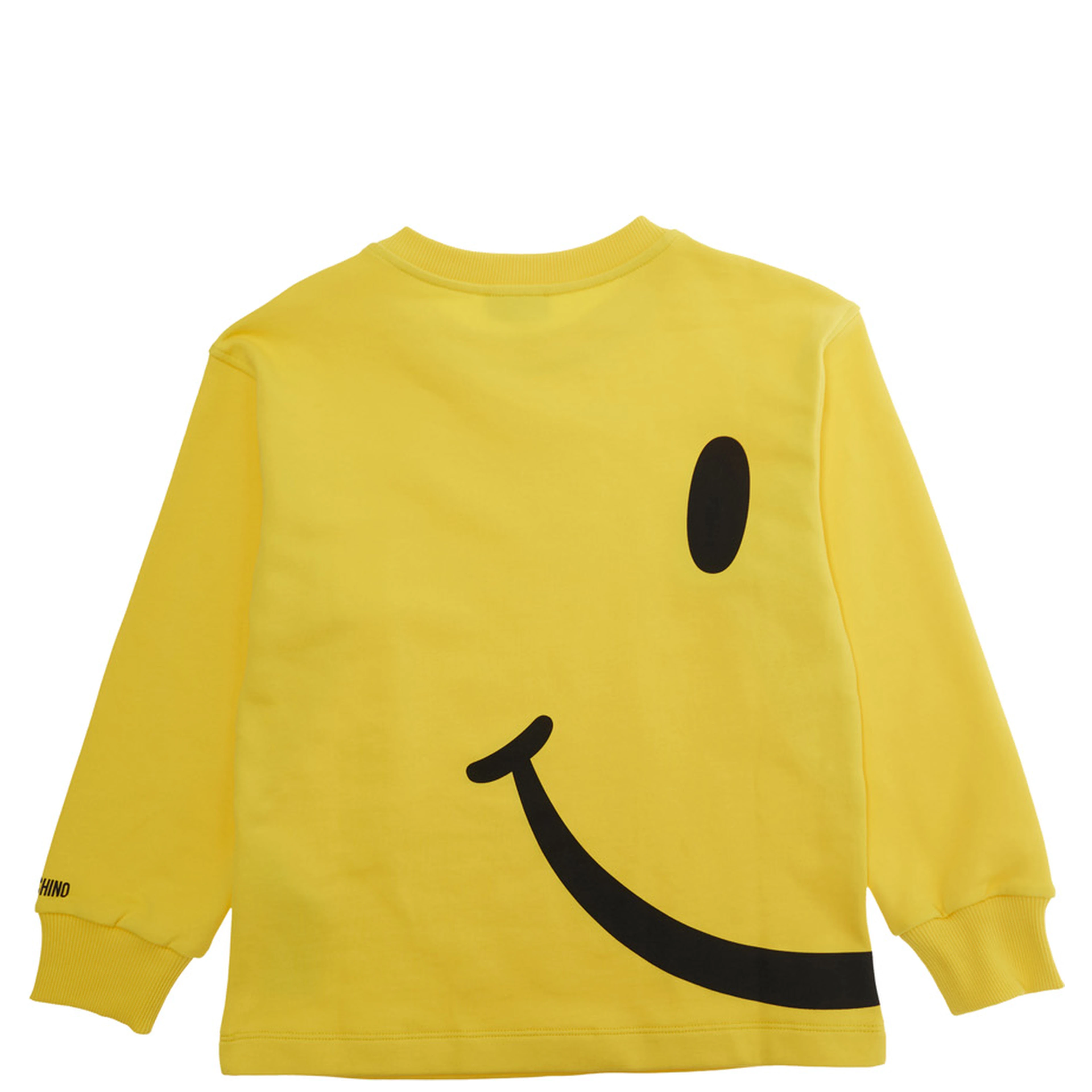 Yellow Hoodie HUF09SLCA8650577 with Fixed Hood and Printed Logo on Front in Womens Cotton