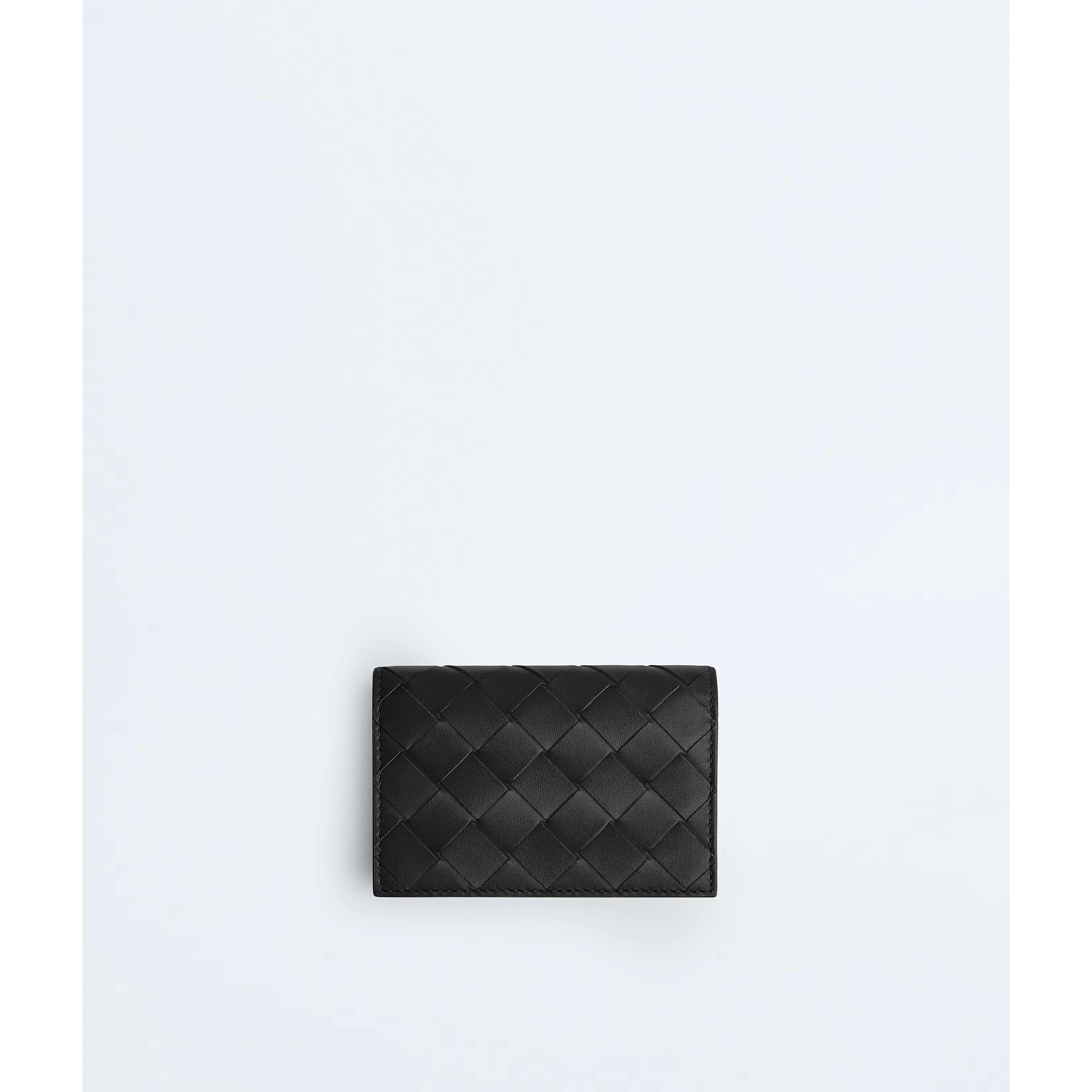 "Intrecciato" business cards holder