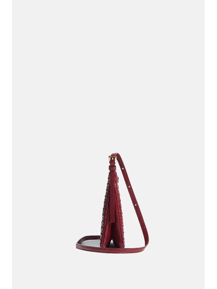 "Gemelli" small crossbody bag