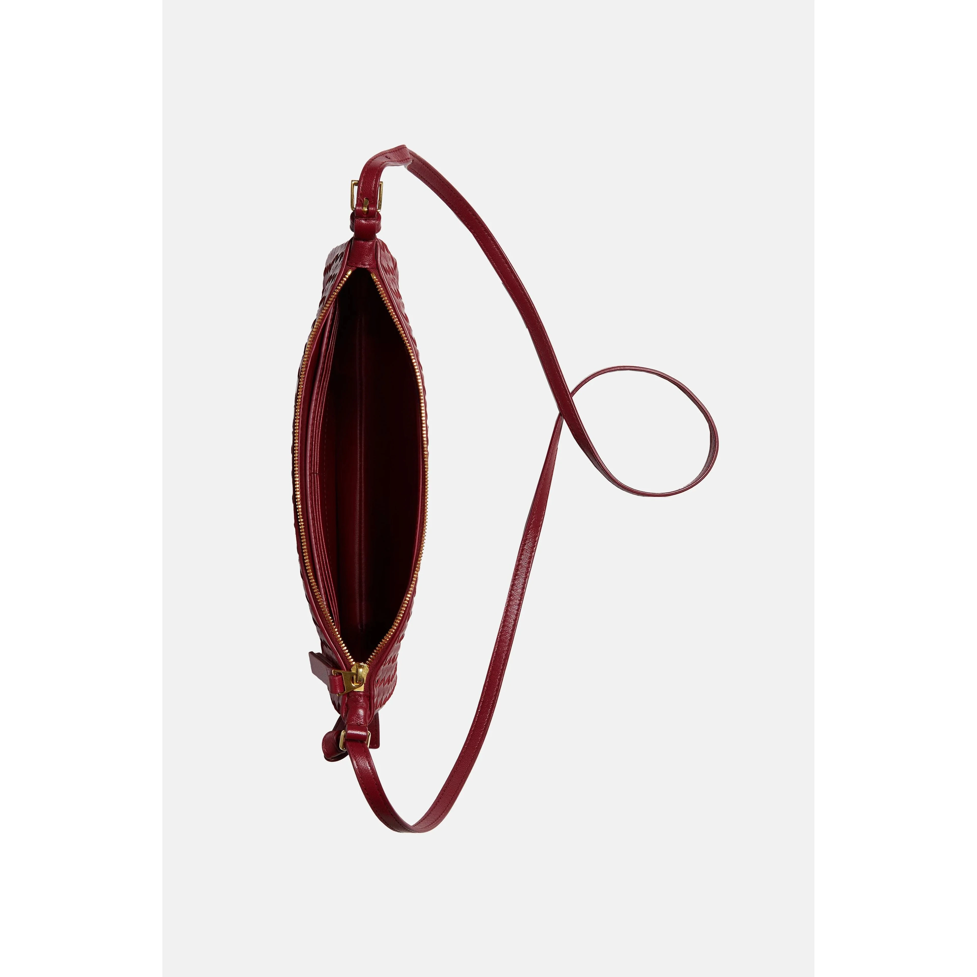 "Gemelli" small crossbody bag