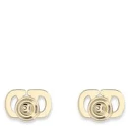 VLogo Signature earrings with strass