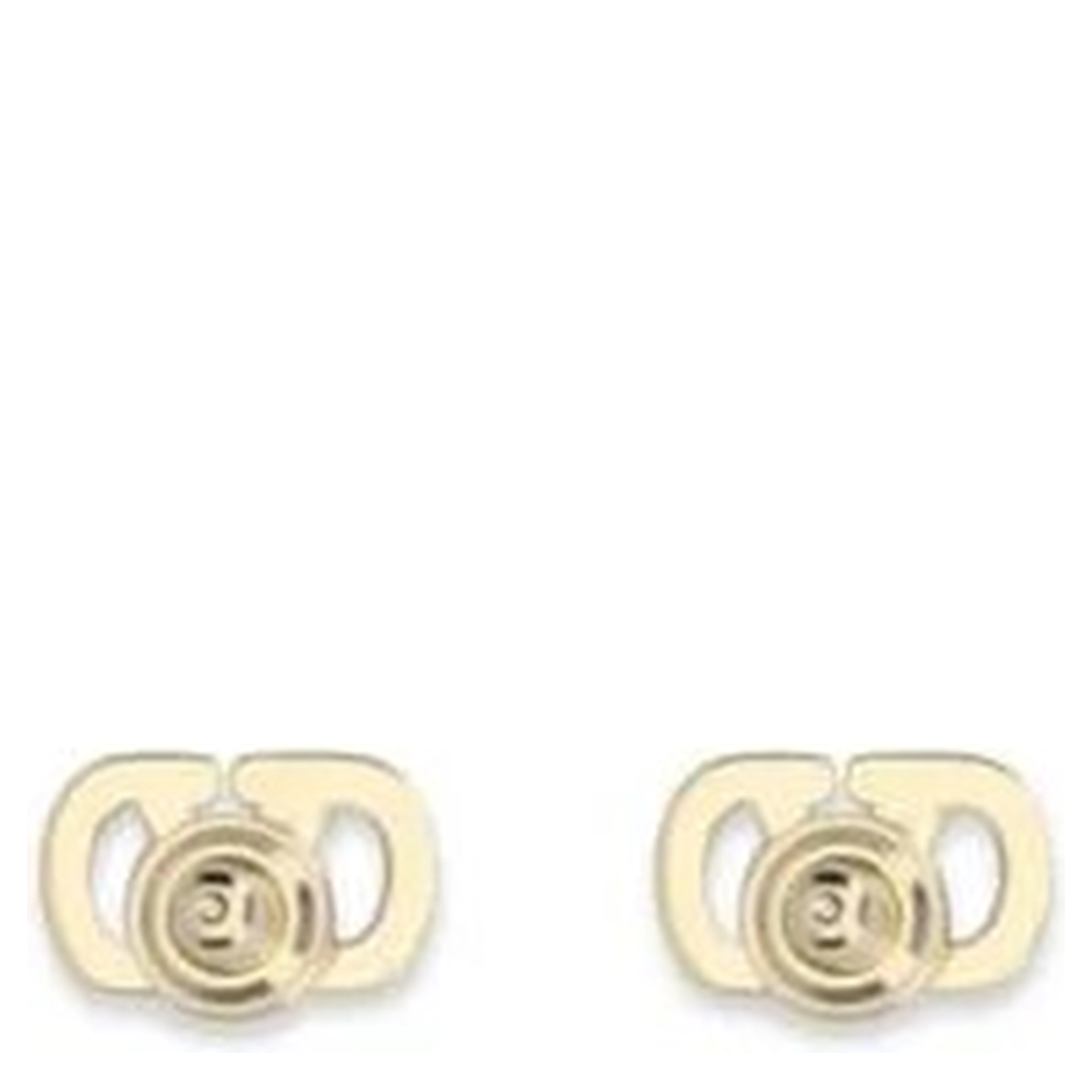 VLogo Signature earrings with strass