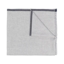Wool and cashmere scarf