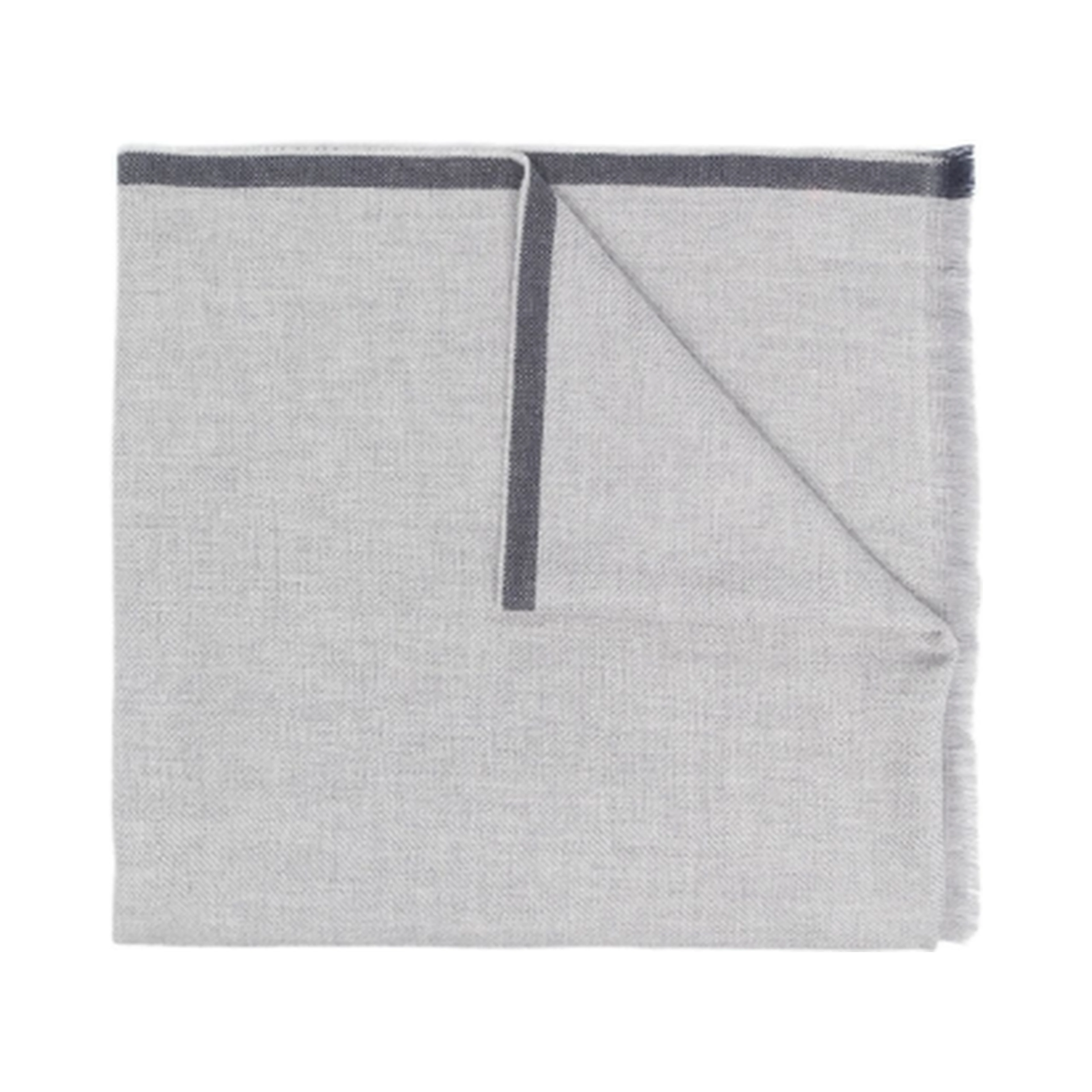 Wool and cashmere scarf