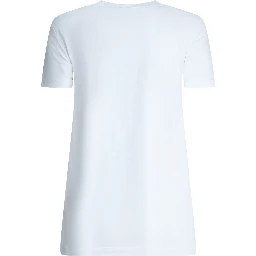Crewneck t-shirt with short sleevess