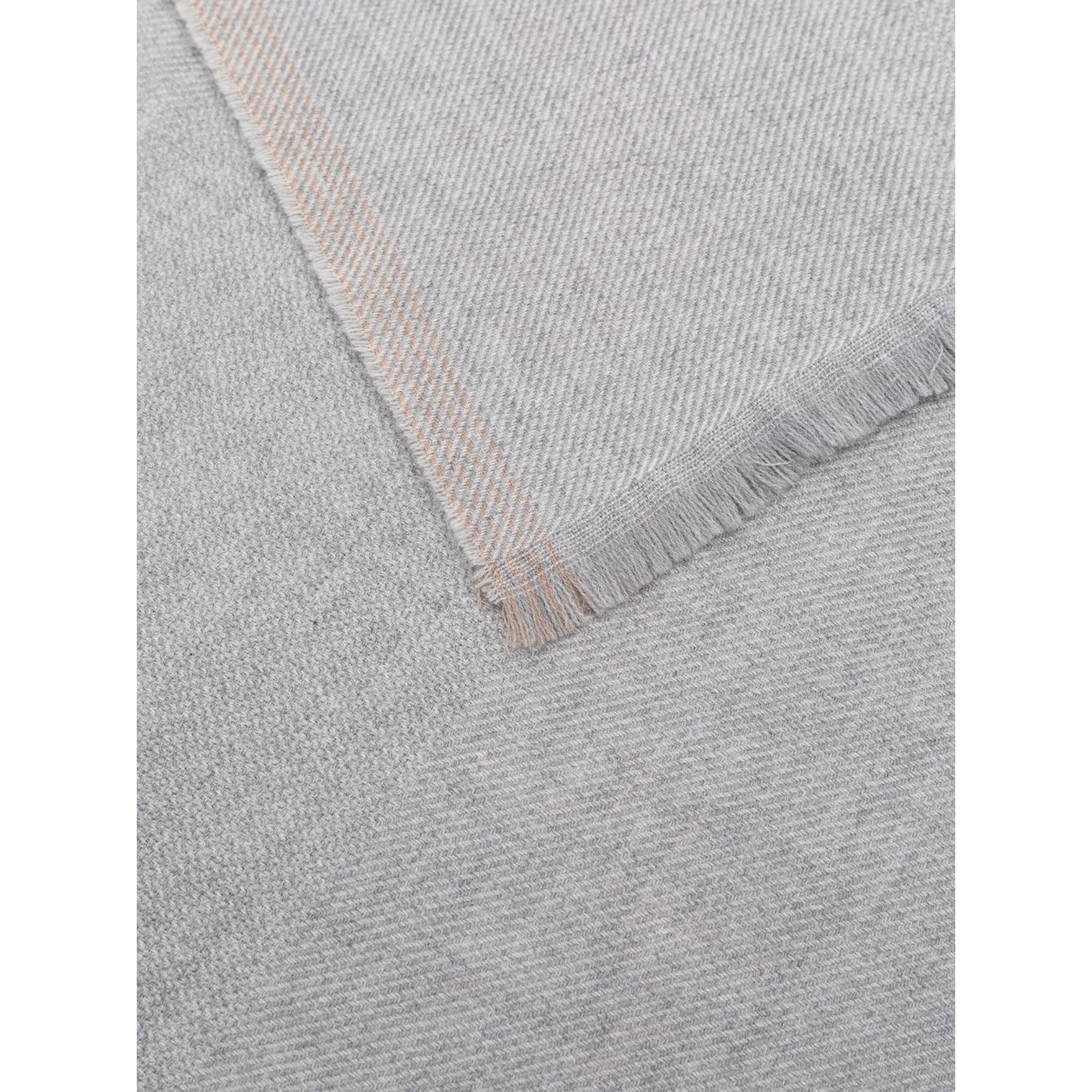 Wool and cashmere scarf