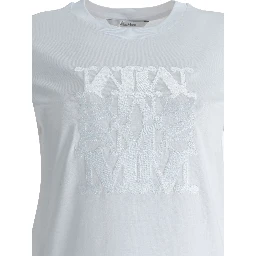 Crewneck t-shirt with short sleevess