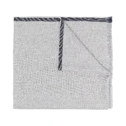 Wool and cashmere scarf