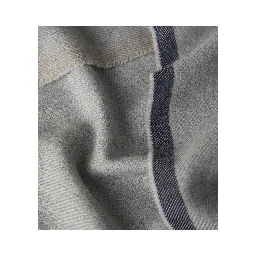 Wool and cashmere scarf