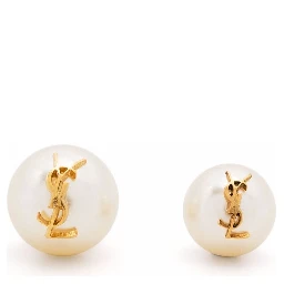 "Cassandre" pearl stud earrings