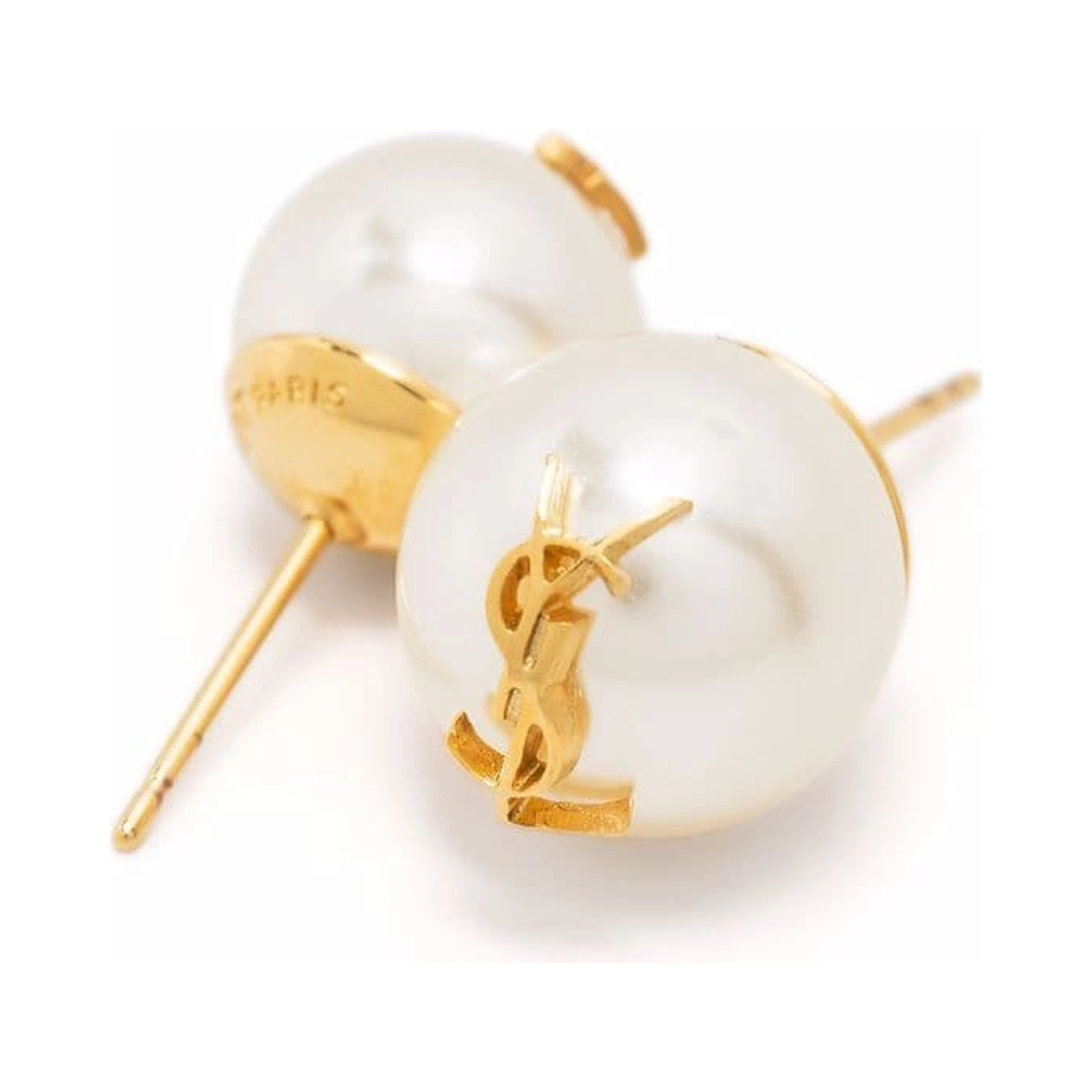 "Cassandre" pearl stud earrings