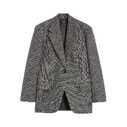 "Tronto" virgin wool blazer jacket