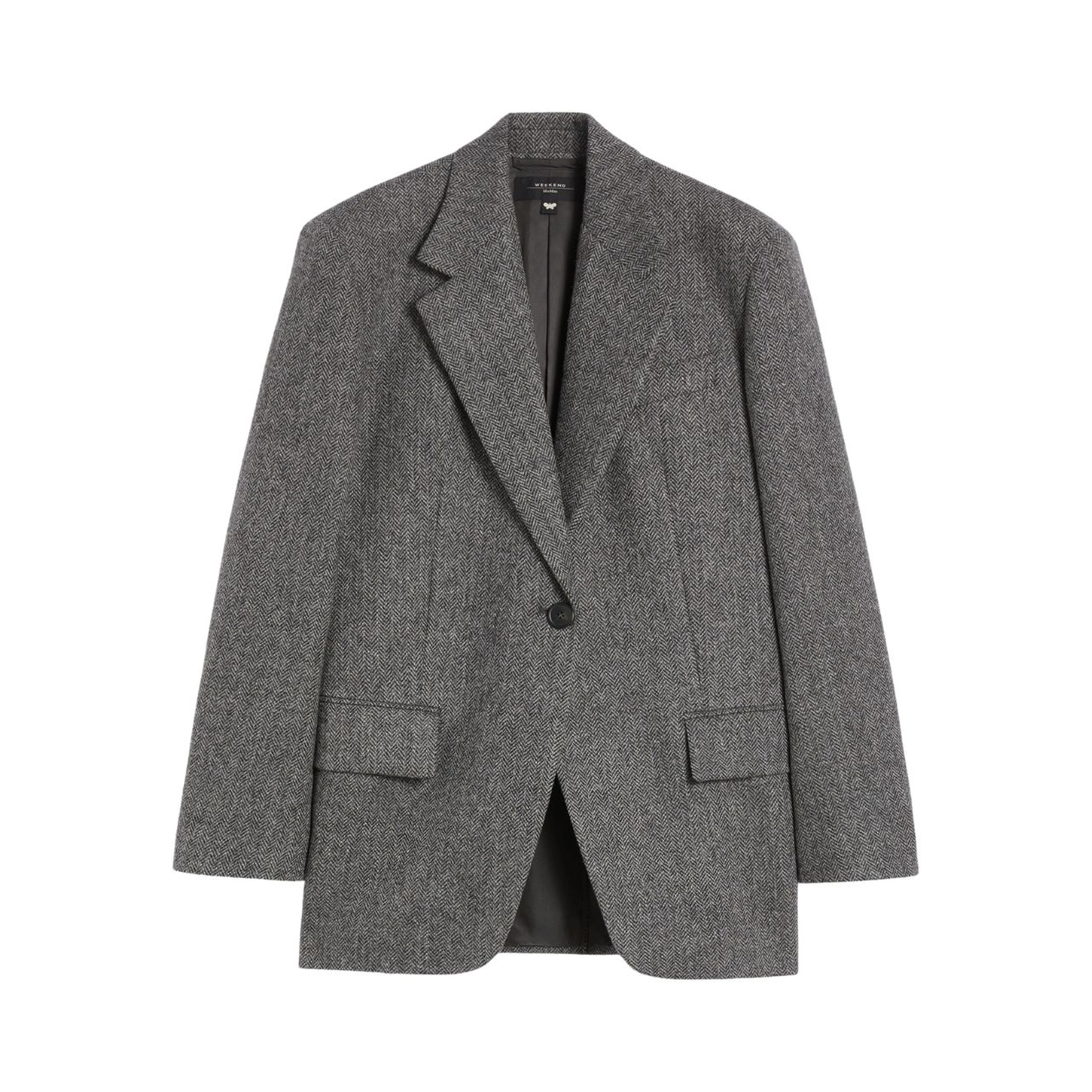 "Tronto" virgin wool blazer jacket