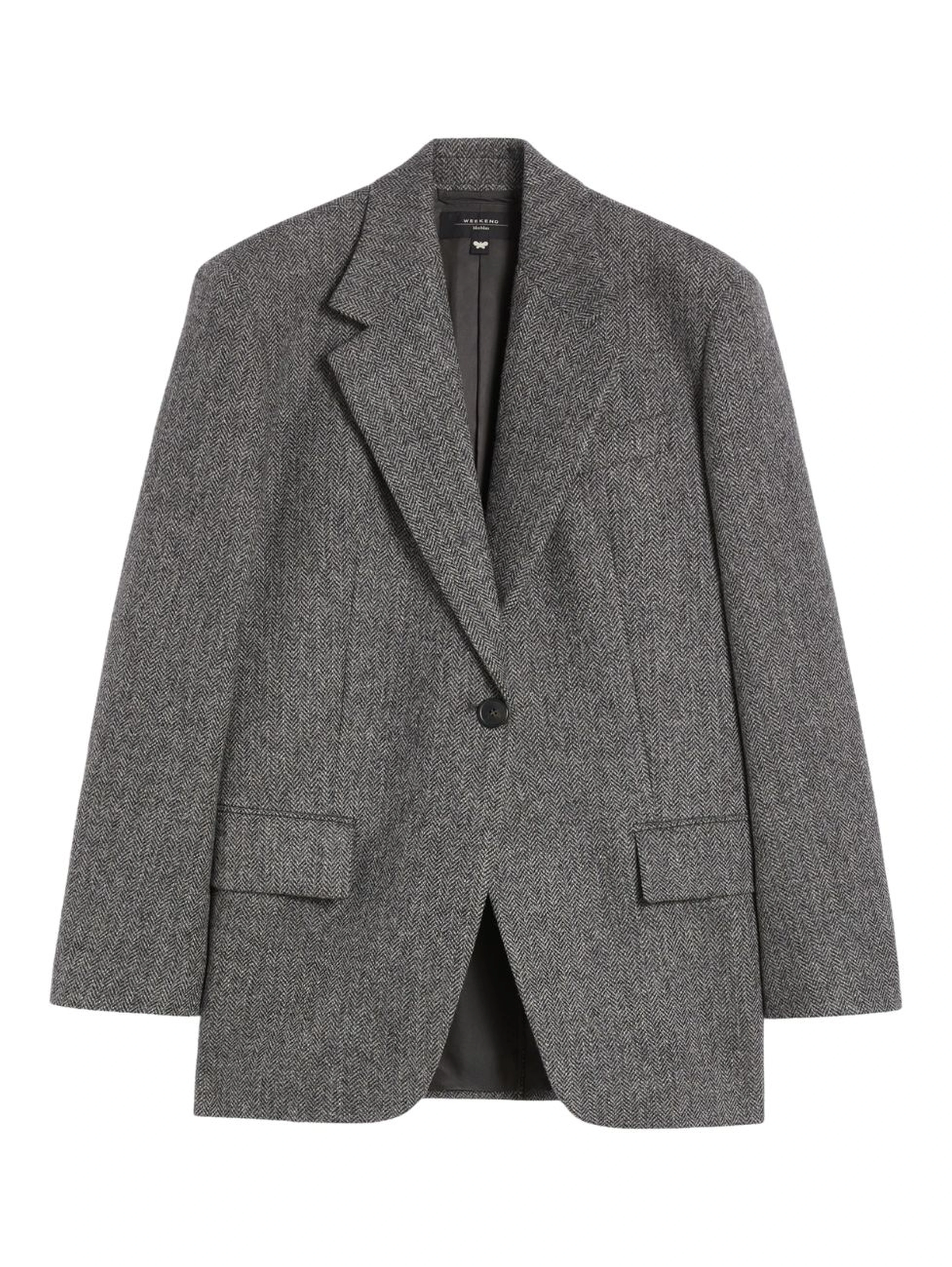 "Tronto" virgin wool blazer jacket