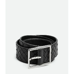 Leather belt