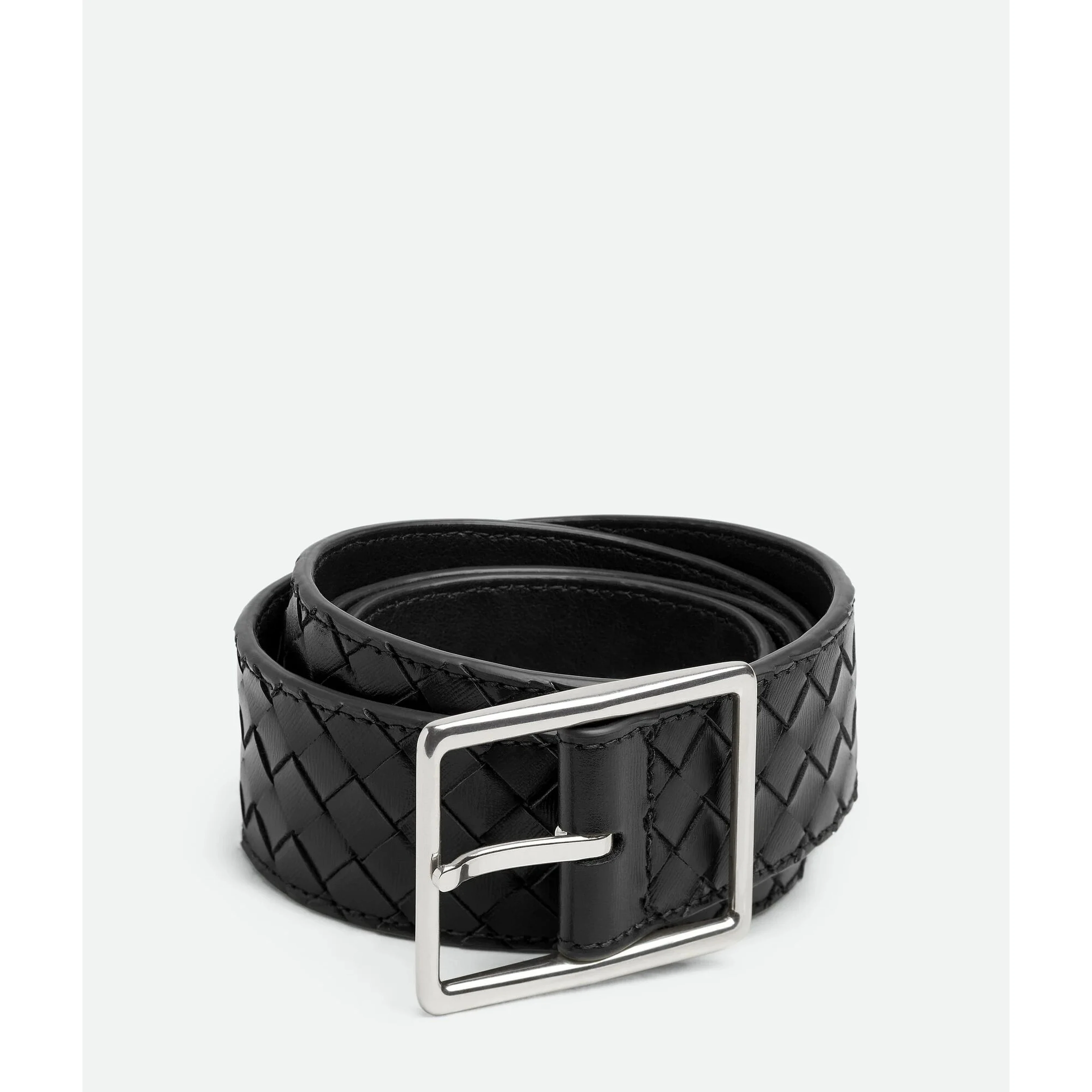 Leather belt