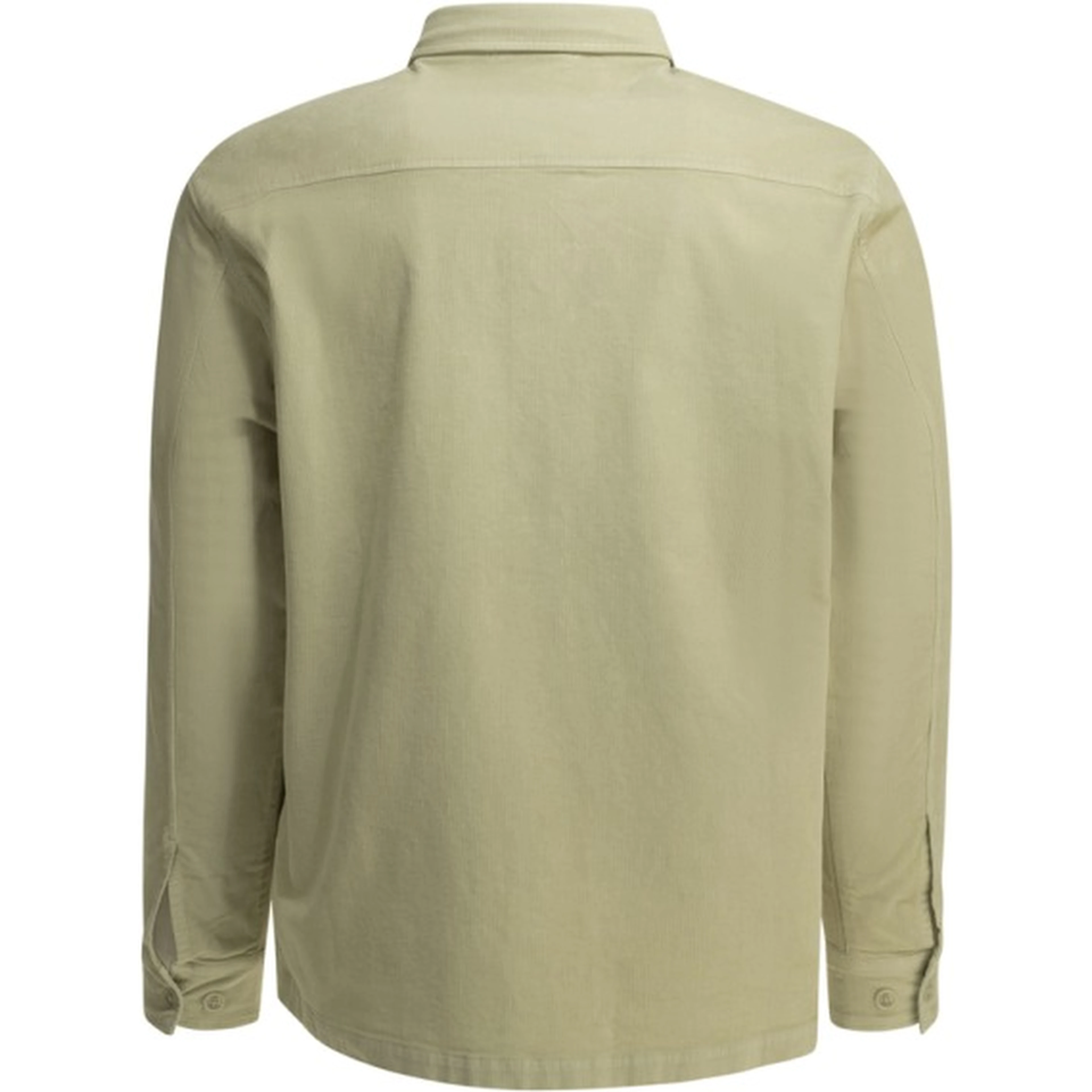 Corduroy overshirt jacket with Lens logo