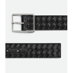 Leather belt