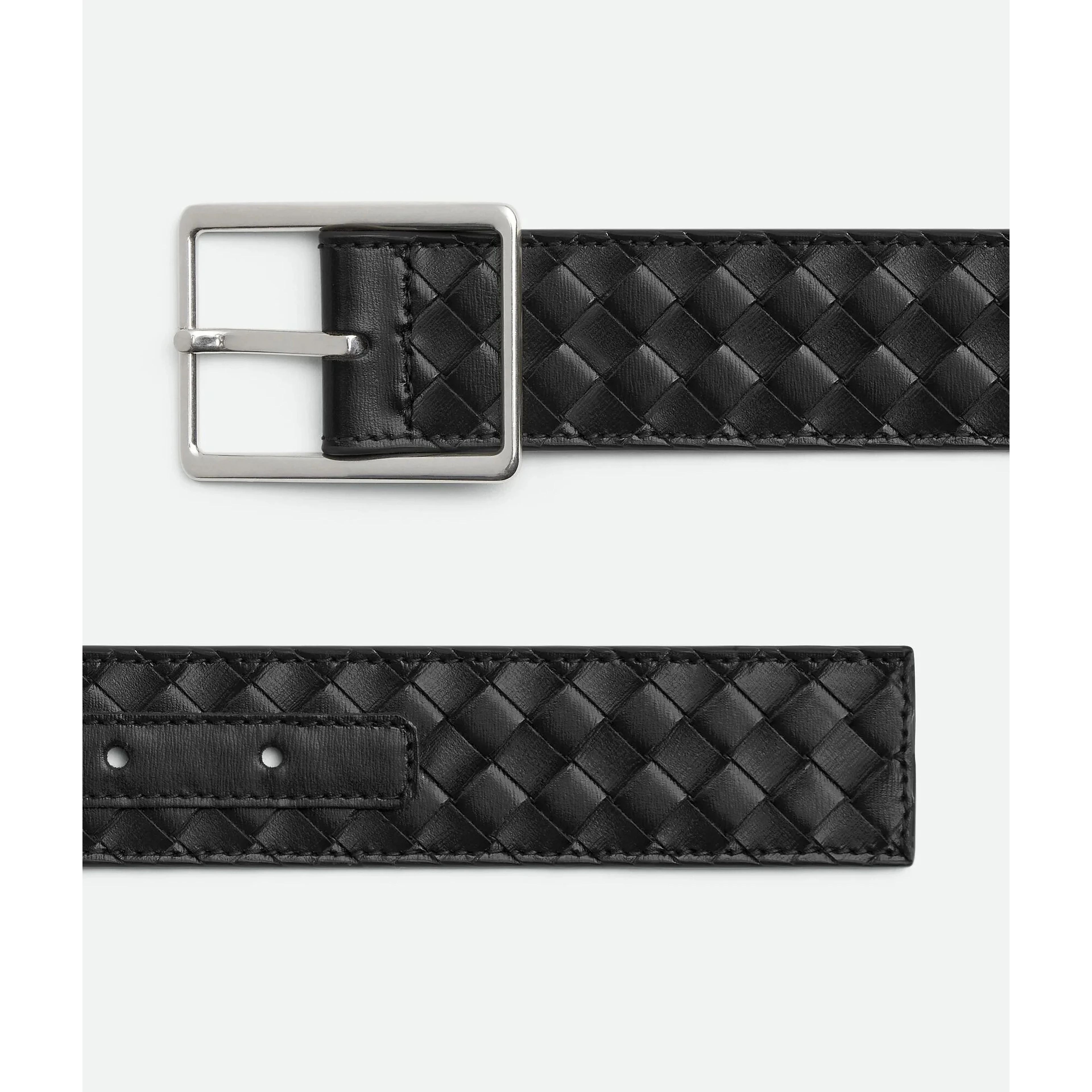 Leather belt