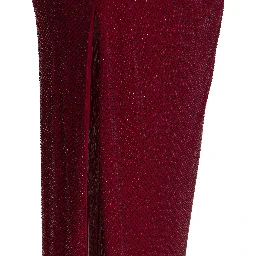 Midi draped dress wirh strass