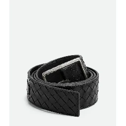 Leather belt