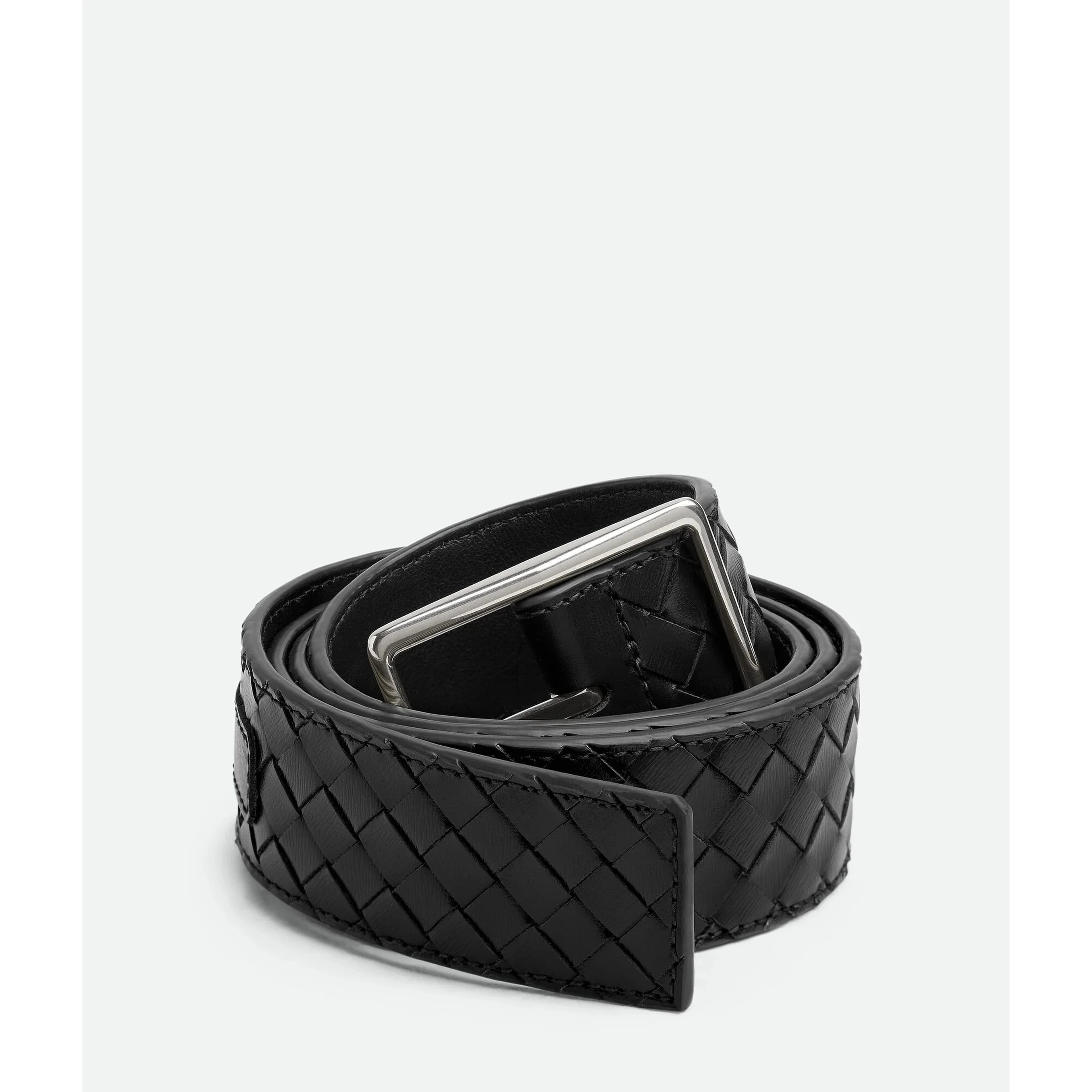 Leather belt