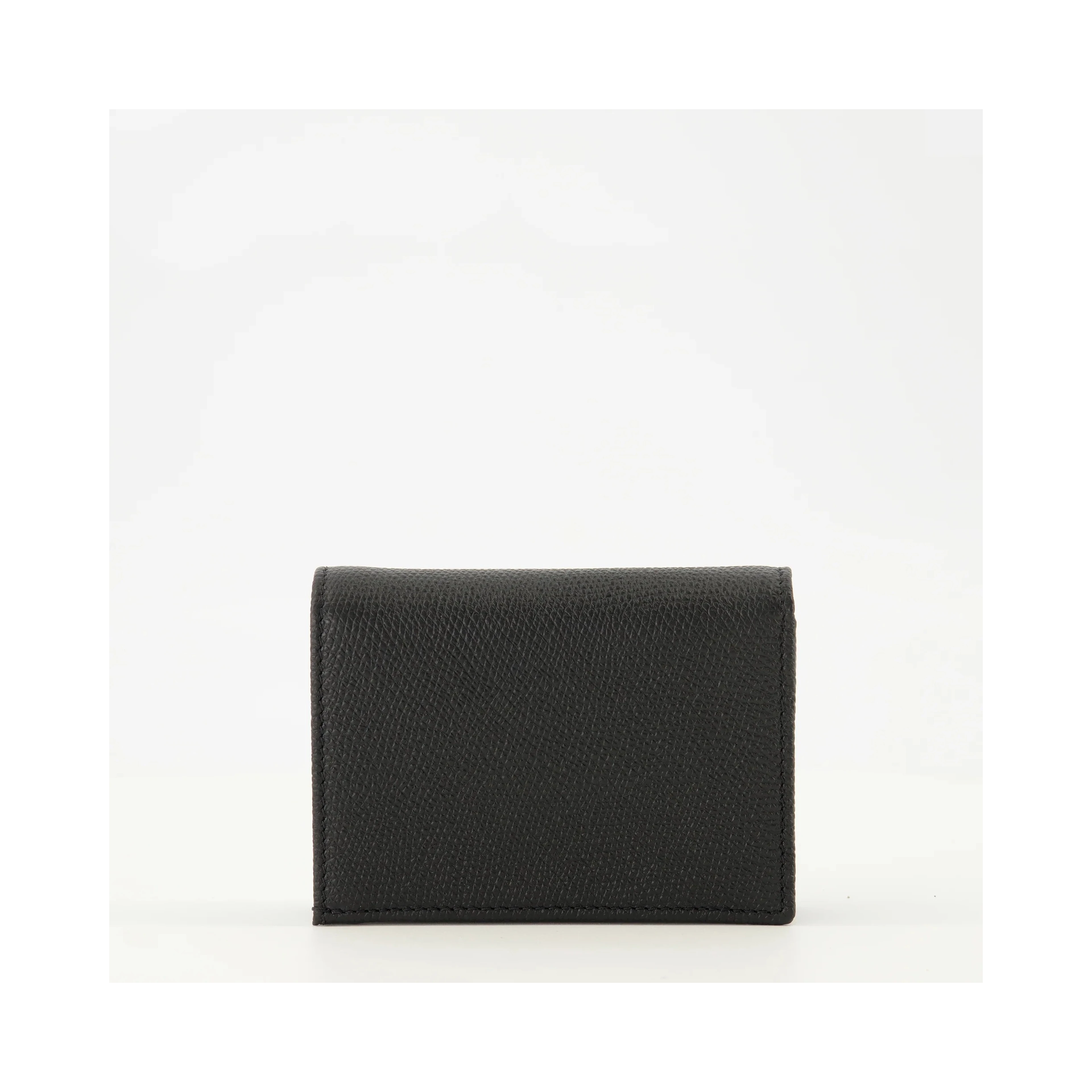 Leather VLogo wallet