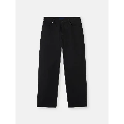 Light denim five pockets pants