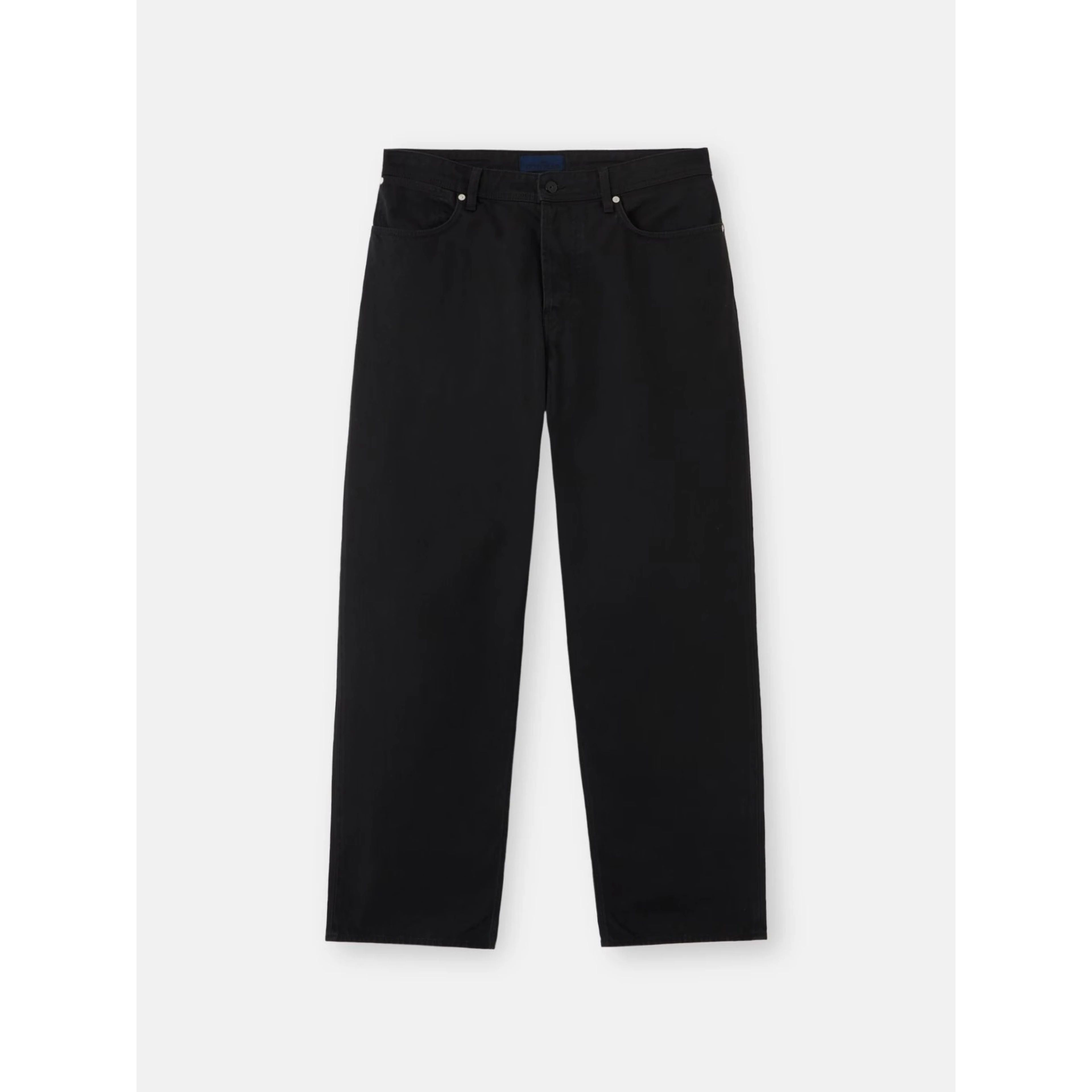 Light denim five pockets pants